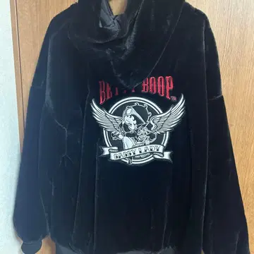 베티 붑 베티 복슬복슬 아우터