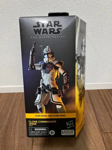 미개봉 스타 워즈 블랙 시리즈 클론 코만더 제시