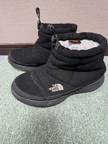 THE NORTH FACE 어그 부츠 25.0cm 블랙
