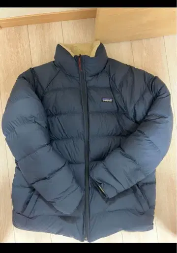 patagonia 파타고니아 남성용 리버서블 사이런트 다운 자켓