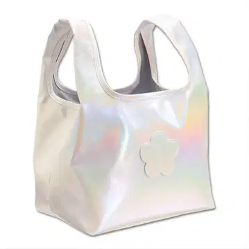 MARY QUANT 오로라 사피아노 데이지 토트 ( 화이트 )