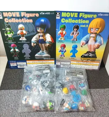 가챠 MOVE Figure Collection 전 10종 풀 컴프