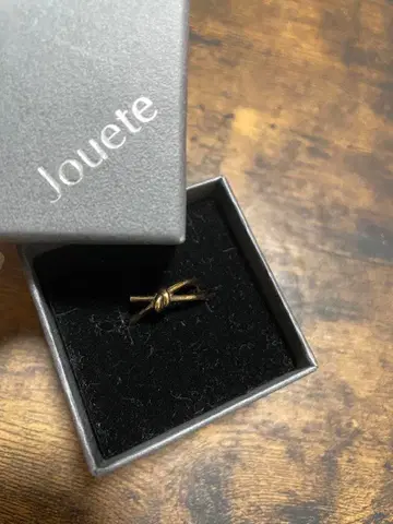 Jouete 골드 반지