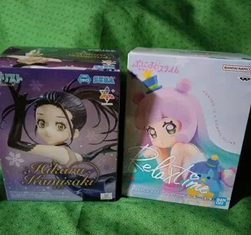 메달리스트 오카자키 히카루 & 푸니루는 귀여운 슬라임 피규어 2개