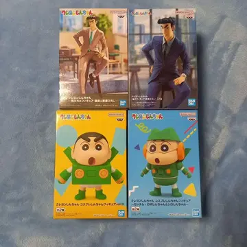 짱구는 못말려 피규어 노하라 히로시 노하라 신노스케