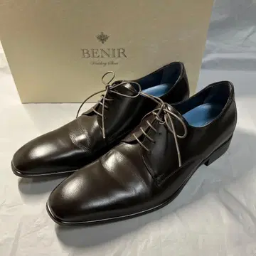 BENIR 브라이덜 슈즈 26cm 브라운 신랑 남성용