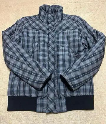 하자품 SCHLUSSEL 다운 자켓 사이즈 3