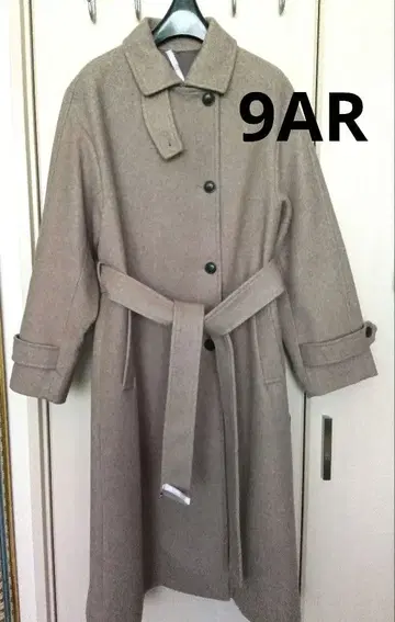 타카시마야 롱 코트 넉넉한 9AR (L 사이즈 분도 OK)