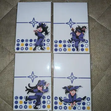 닌타마 란타로 x 조이폴리스 복주머니