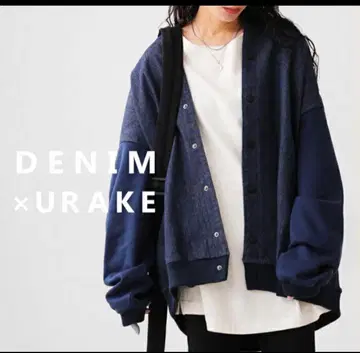 antiqua 데님 도킹 자켓 완판템