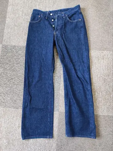 EDWIN 505SX 스트레이트 데님 w31