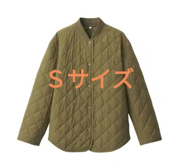 무인양품 워셔블 솜 퀼팅 자켓