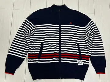 르꼬끄 스포르티브 풀 집업 스웨터 L