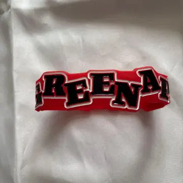 GREEN APPLE 러버 밴드