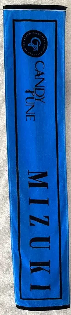 CANDY TUNE 캰츄 키리하라 미즈키 키리쨩 최애 어필 타월