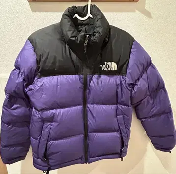 THE NORTH FACE 눕시 다운 자켓 S 보라색
