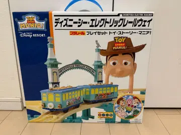 디즈니씨 한정판 프라레일 토이스토리 매니아 일렉트릭 레일웨이