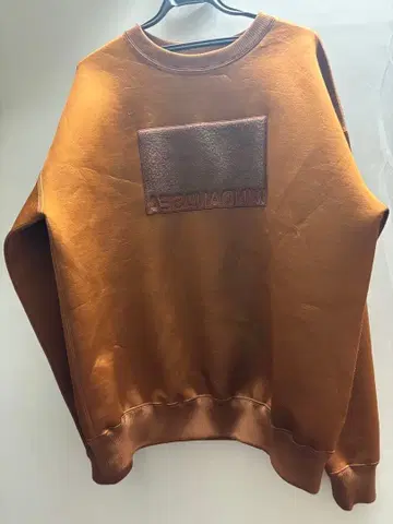 WIND AND SEA M 사이즈 맨투맨 트레이닝복