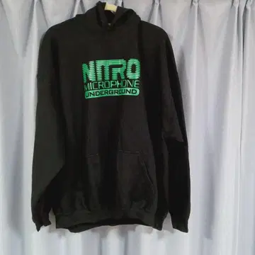 NITRO MICROPHONE UNDERGROUND 후드티 2XL