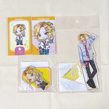 파라라이 토마 Retro Remix 아크릴 스탠드 포토 카드