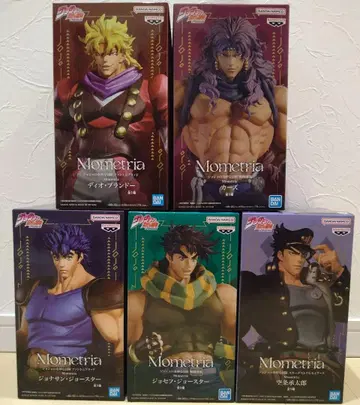 죠죠의 기묘한 모험 Mometria 피규어 세트