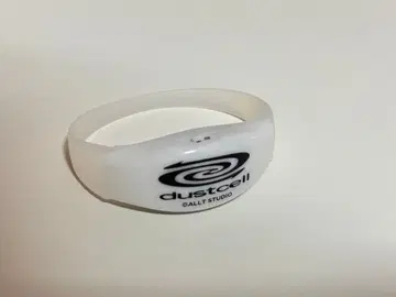 DUSTCELL 달의 뒷면 팔찌 라이트 WHITE