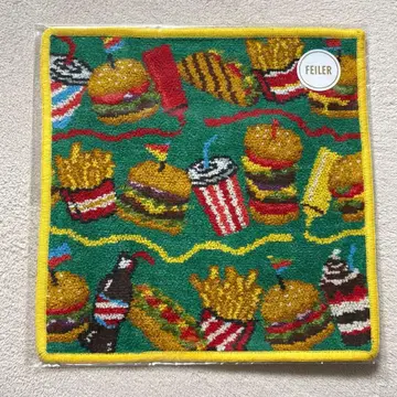 페이러 러브러리 바이 페이러 버거샵 손수건 새상품 WEB 한정판