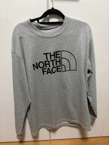THE NORTH FACE 그레이 긴팔 트레이닝복 L