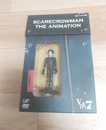 [레어] 미사용 스케어크로우맨 DVD Vol.7 피규어 포함 럭셔리반