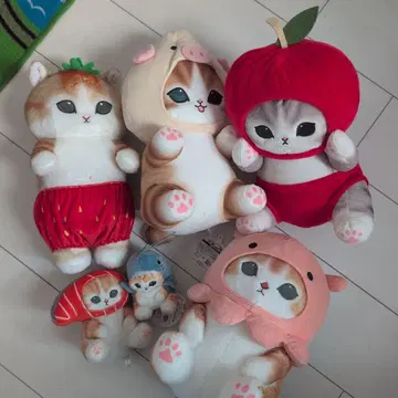 모프 샌드 봉제 인형 세트