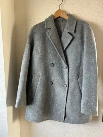 새상품급 유니클로 체스터 코트