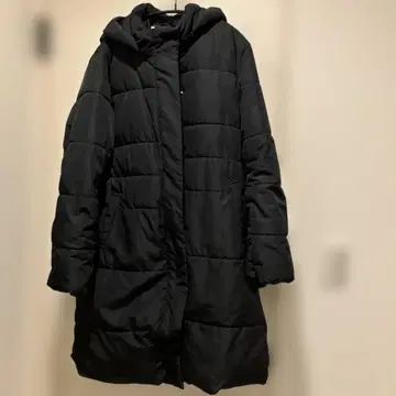 [Honeys] 파이버 다운 코트 M 사이즈