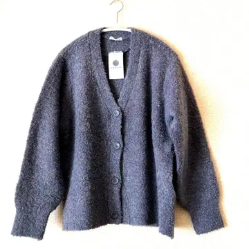 허니즈 그라시아 루쏘 울 혼방 가디건