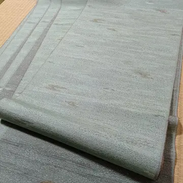 옷감 기모노 옅은 그린
