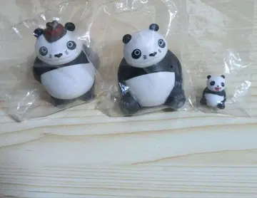 팬더팬더 컬렉션 피규어 2종