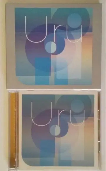Uru 오리온 블루 (최초 한정 B) 커버 CD반