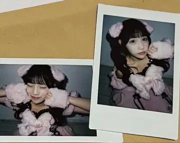 MEGAFON 호시노 아미 할로윈 런 폴라로이드