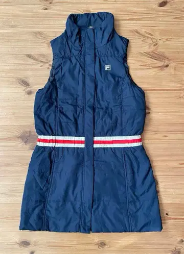 [ 새상품급 ] FILA 네이비 슬리브리스 원피스 베스트 LL 사이즈