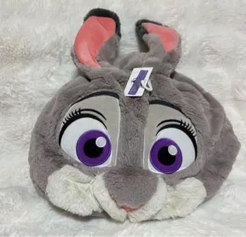 상하이 디즈니 주디 팬캡 모자 택 포함 새상품