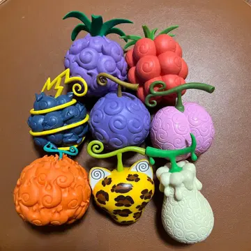 원피스 악마의 열매 컬렉션 피규어