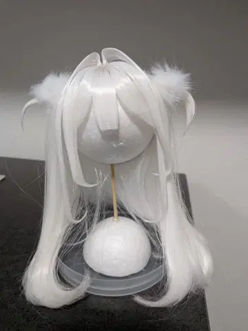 딜러제 가발 8-9인치