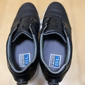 FJ PRO SL 블랙 골프화