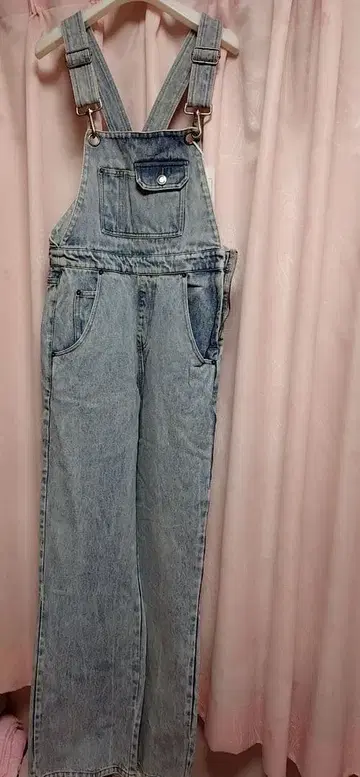 ACLENT 아클렌트 데님 오버롤