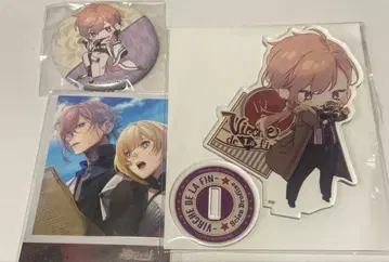 종원의 비르슈 종비르 시안 아크릴 스탠드 캔뱃지