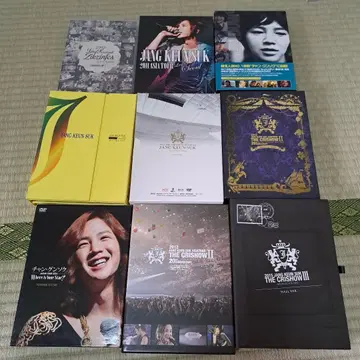 장근석 DVD 9장 묶음 판매!