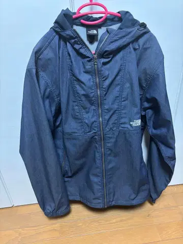THE NORTH FACE XL 네이비 마운틴 후드티