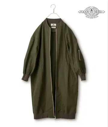 익명 새상품급 써니클라우드 셔틀노트 플라이트 코트 루즈핏 M