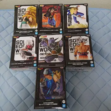 드래곤볼 피규어 세트