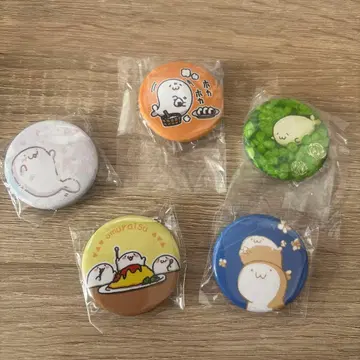 북해의 마수 아자라시 씨 캔뱃지 5개 세트 3