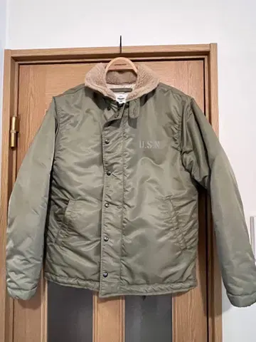 HOUSTON 나일론 N-1 덱 자켓 M 사이즈.